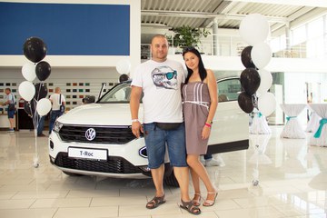 Фотозвіт з презентації Volkswagen T-Roc