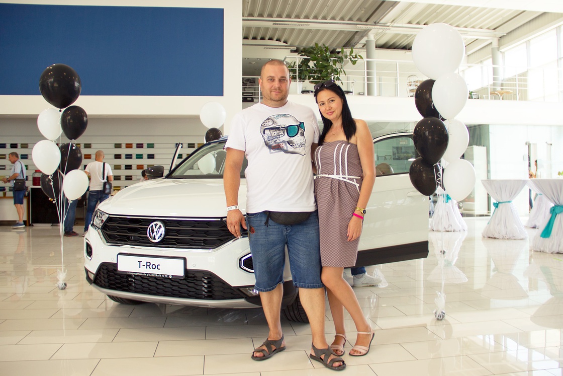 Фотозвіт з презентації Volkswagen T-Roc