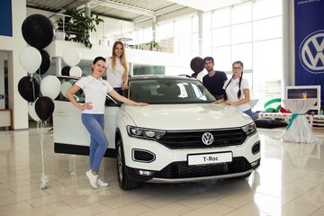 Презентація Нового T-Roc та R-Line Days