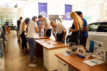 Фотозвіт з презентації Volkswagen T-Roc