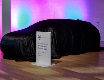 Презентація Нового Arteon Arteon та Shooting Brake