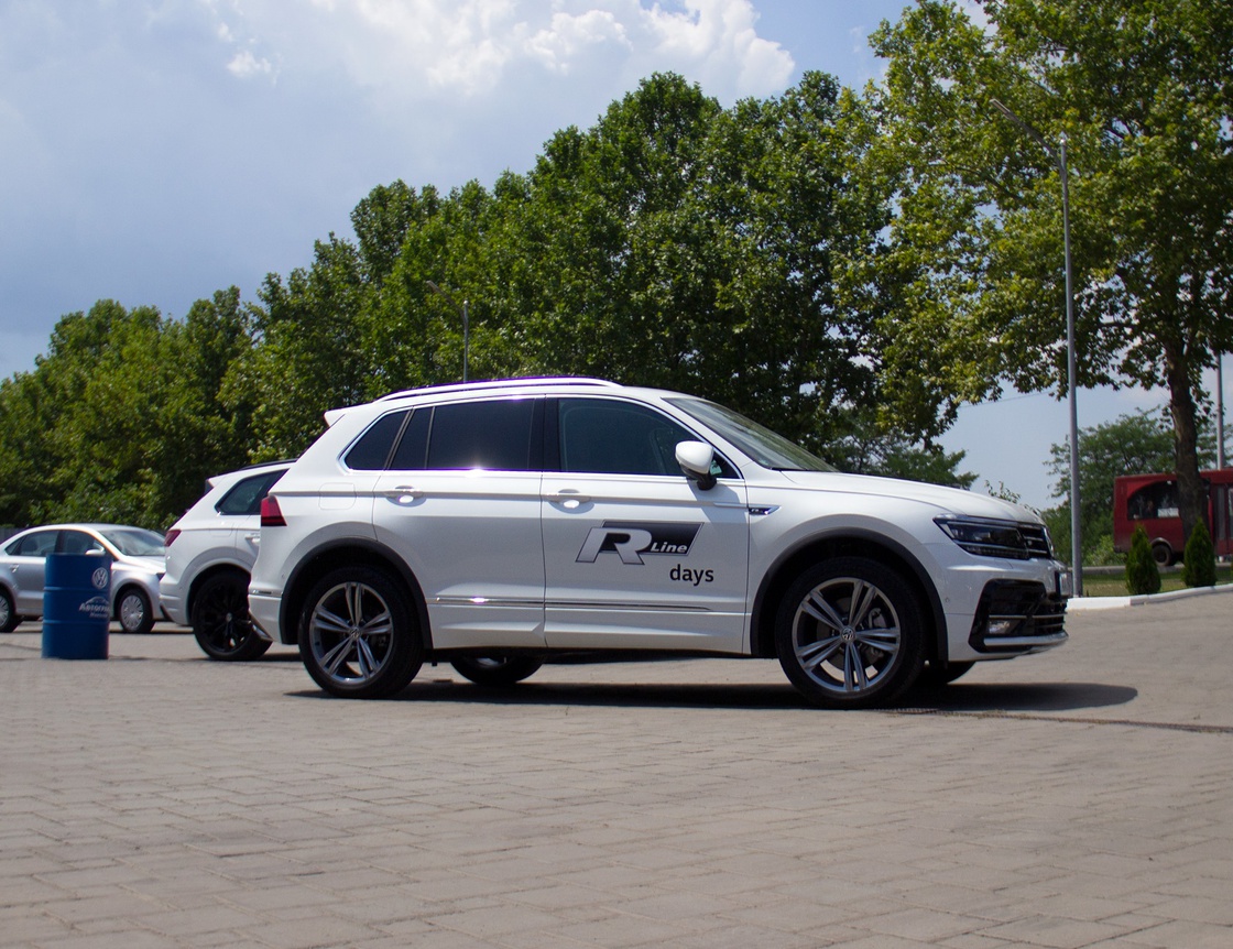 Презентація Нового T-Roc та R-Line Days