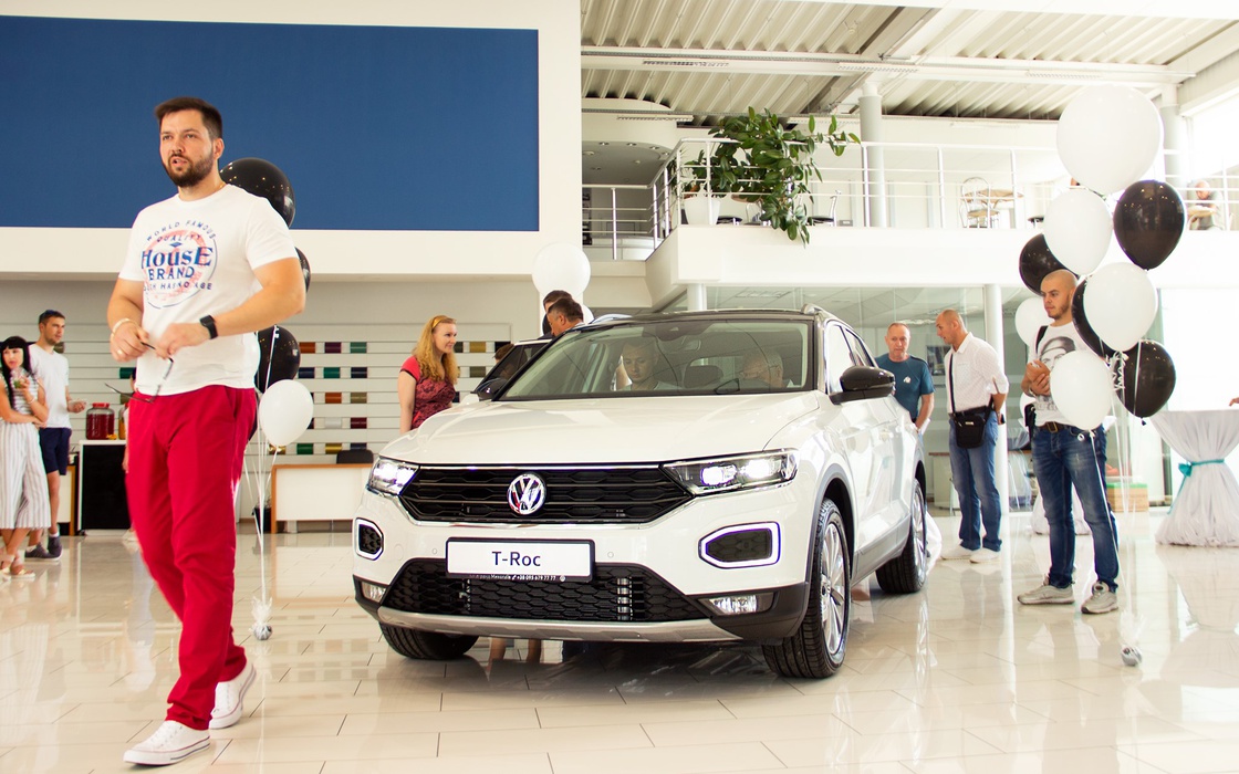 Фотозвіт з презентації Volkswagen T-Roc